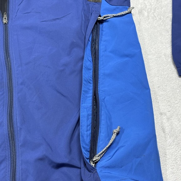 Patagonia Jacket Mens Small Windbreaker Full Zip Lightweight Pockets Outdoor - Picture 5 of 13